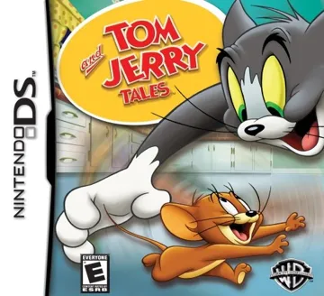 Tom and Jerry Tales (USA) box cover front